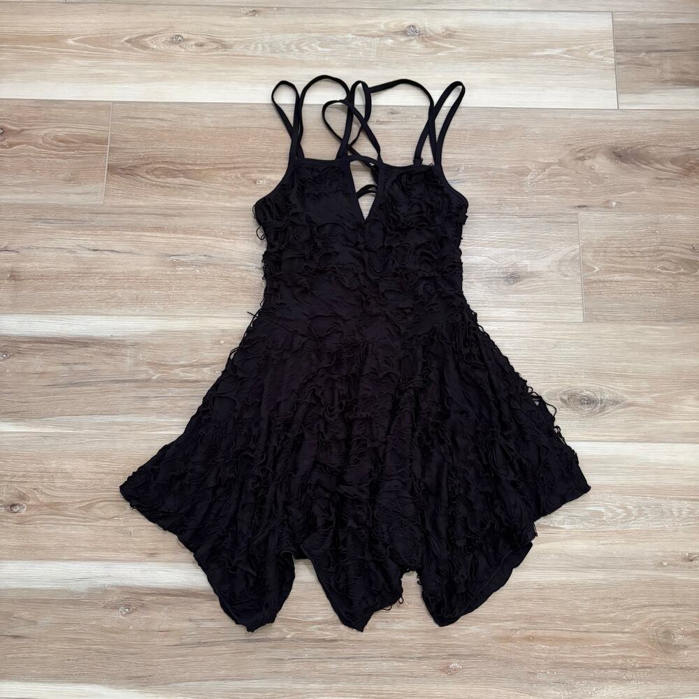 Dolls Kill Widow Hex Vex Mini Dress L